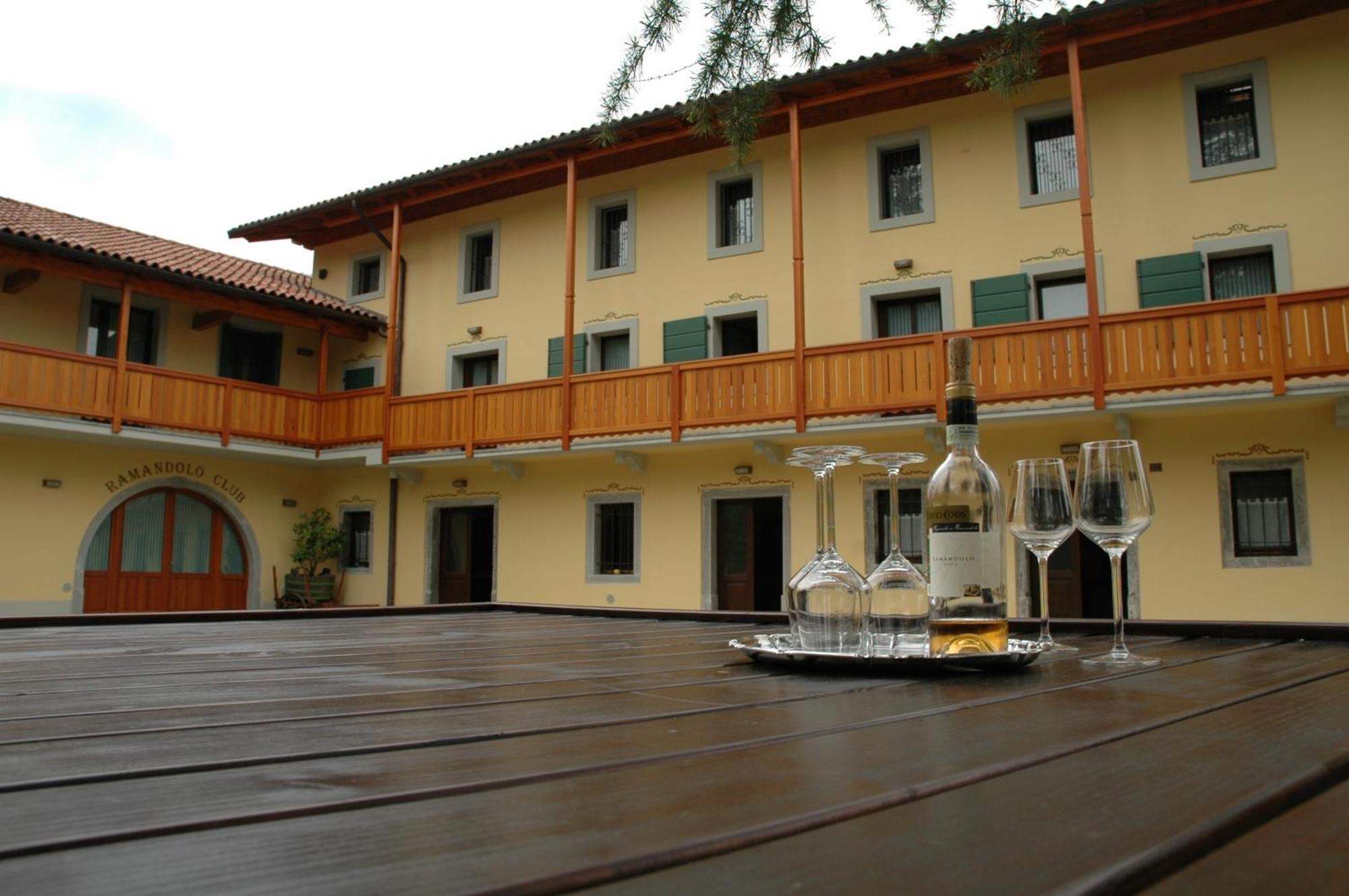 Country House Ramandolo Club Nimis ภายนอก รูปภาพ