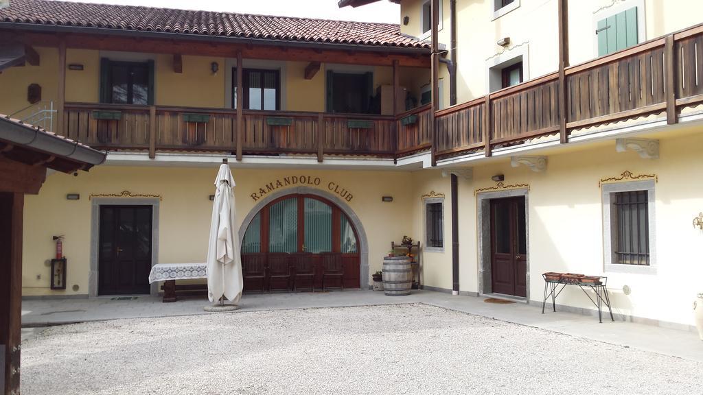 Country House Ramandolo Club Nimis ภายนอก รูปภาพ