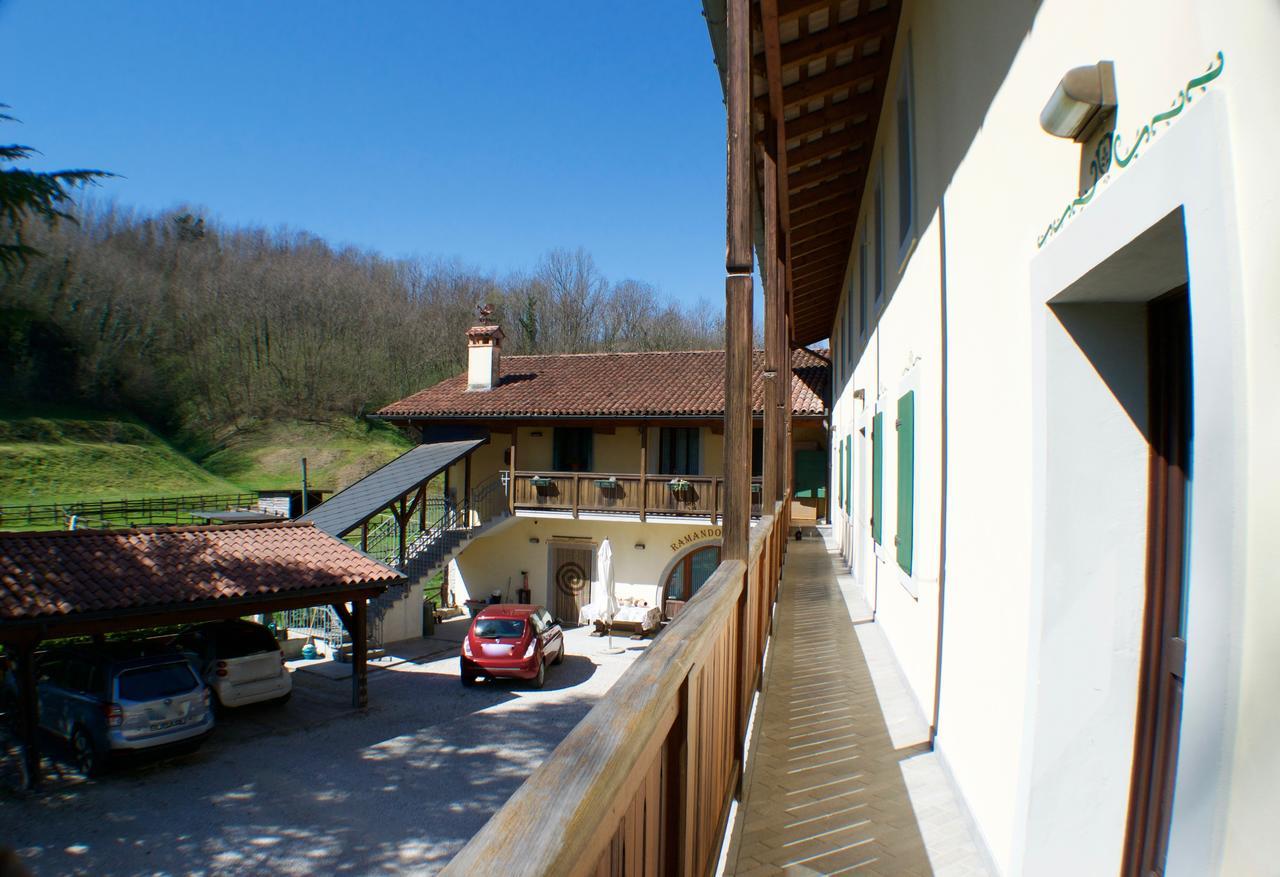 Country House Ramandolo Club Nimis ภายนอก รูปภาพ